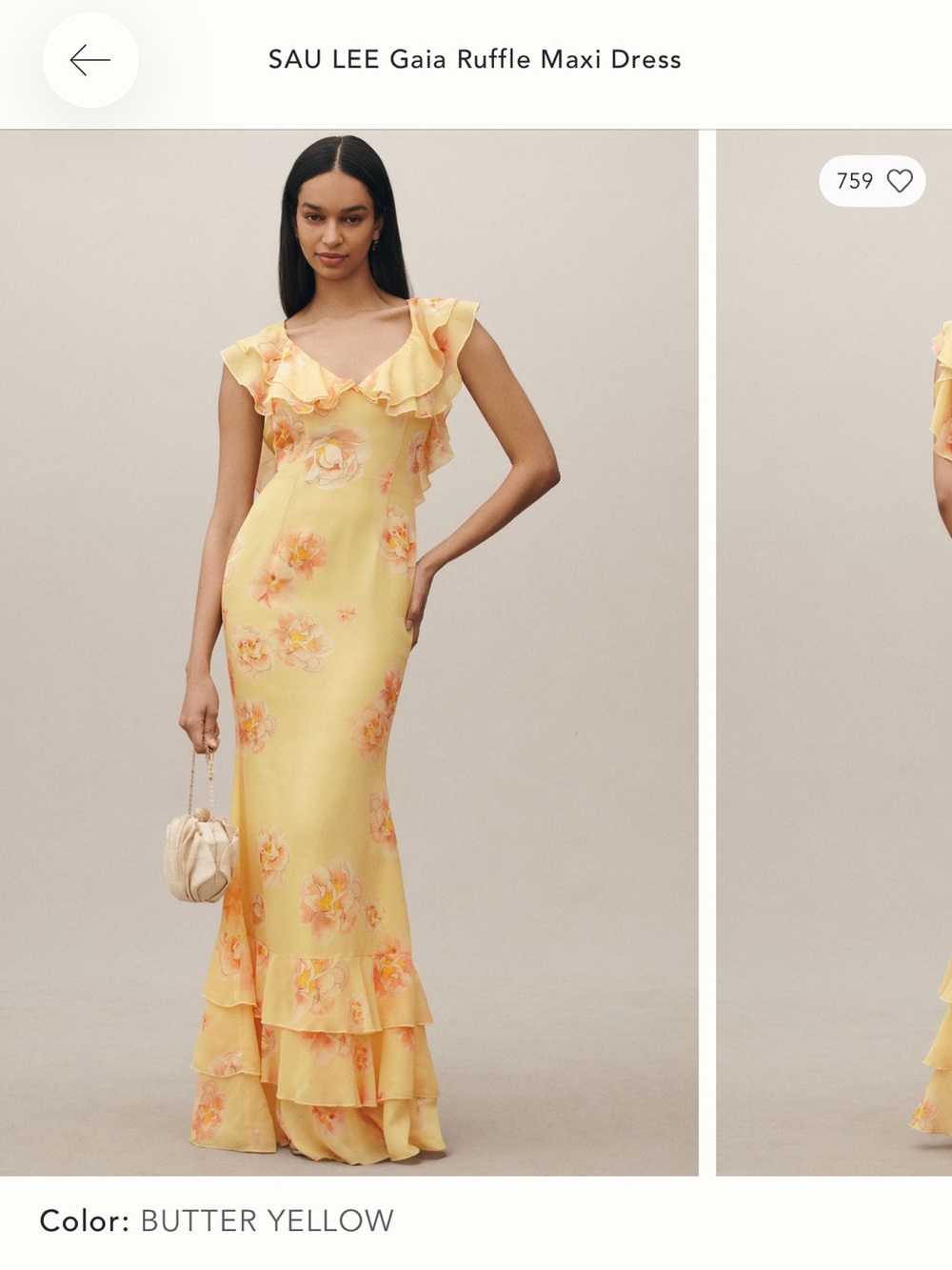SAU LEE GOWN